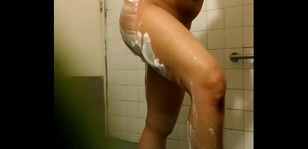  Chinese Wife Films herself Showering 2